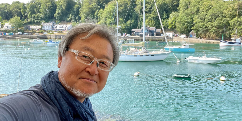 貴帆艇長：北田 浩